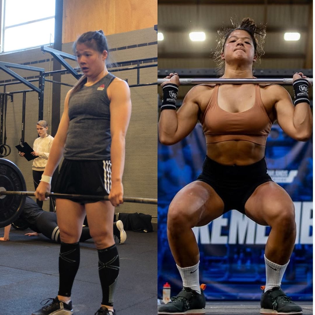 Succesverhaal van persoonlijke coaching: voor-en-na resultaten bij CrossFit Willemsoord.