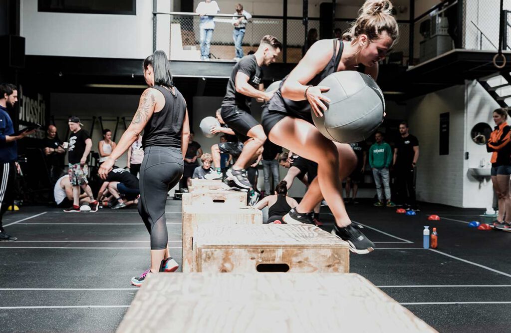 Affiliates CrossFit