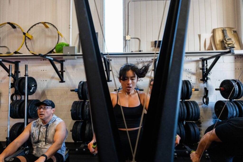 crossfit coaching techniek verbetering