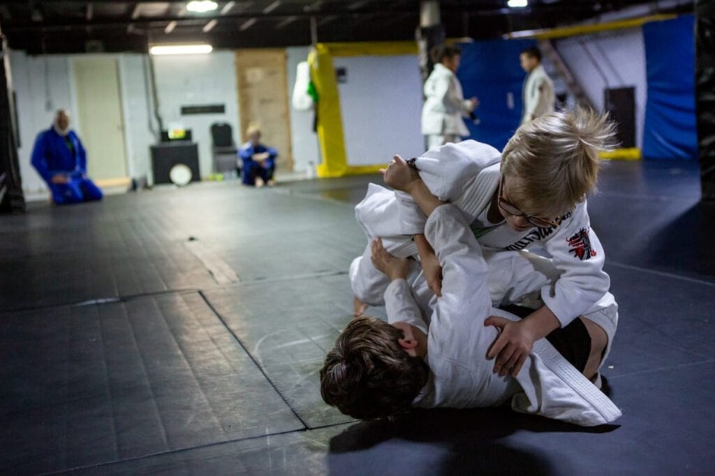 brazilian jiu jitsu wedstrijd voorbereiding