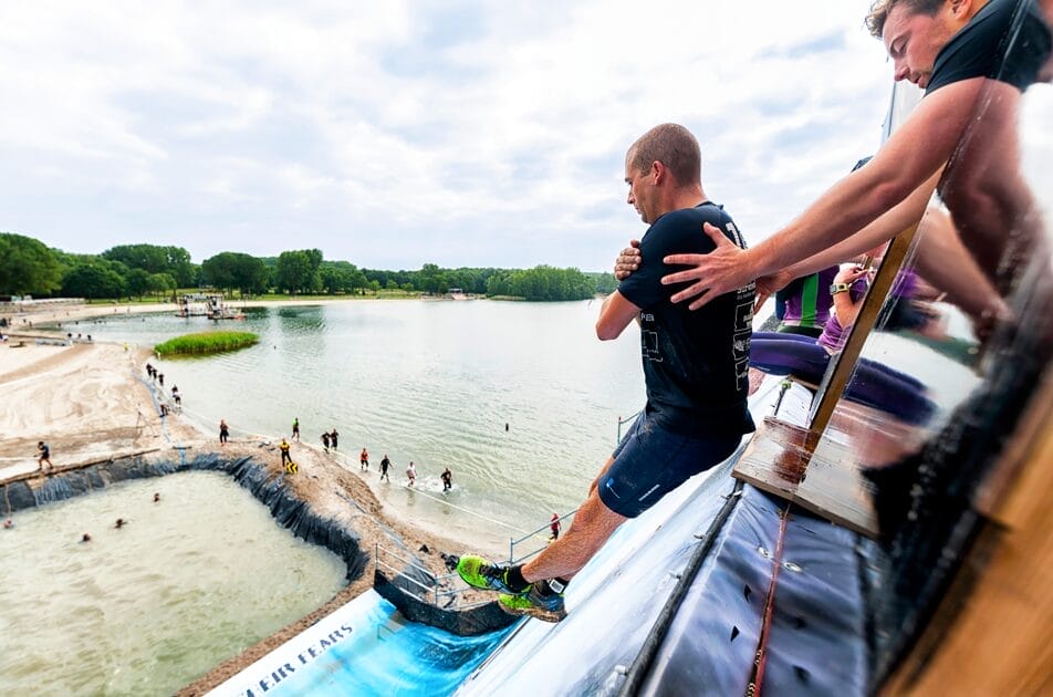 comfortzone verlaten tijdens sportevenement