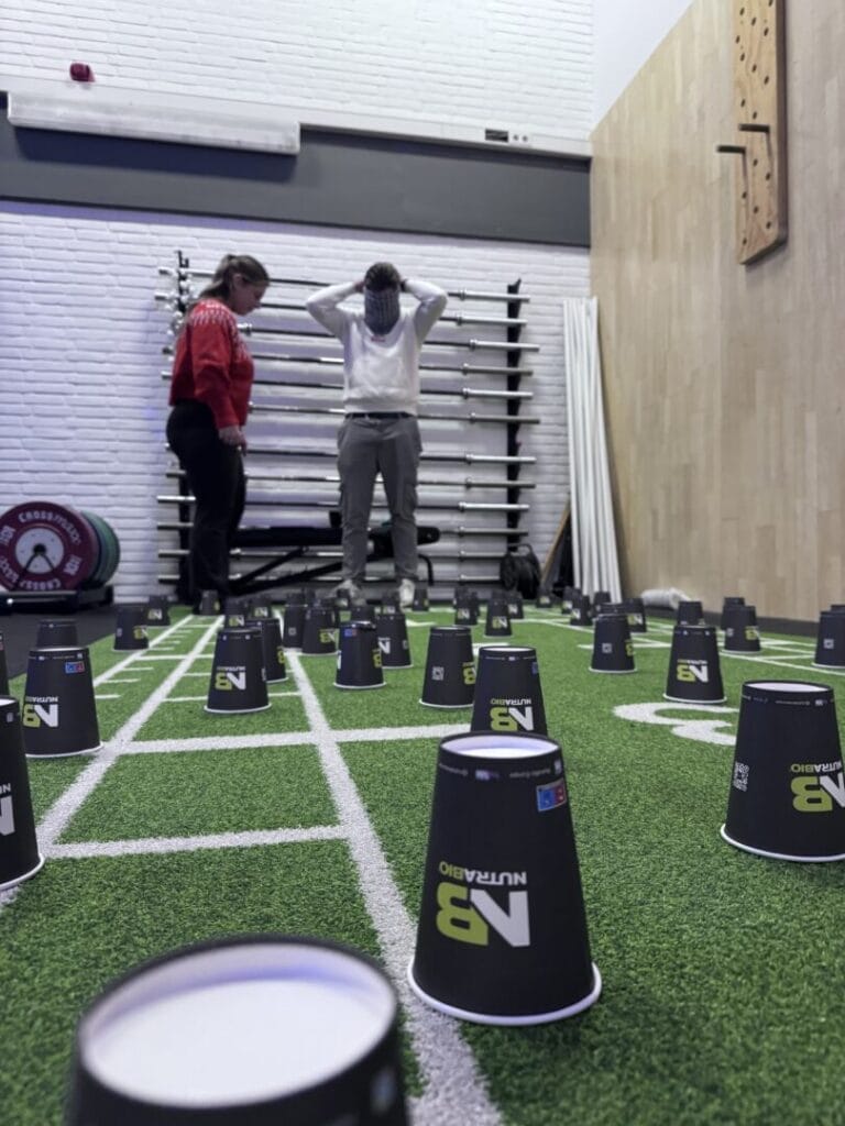 Nieuwjaarsborrel en community event CrossFit met leden samen