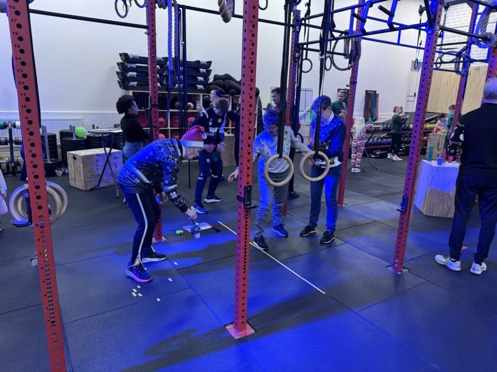 Kom van je meuk af: hergebruik tijdens community event CrossFit