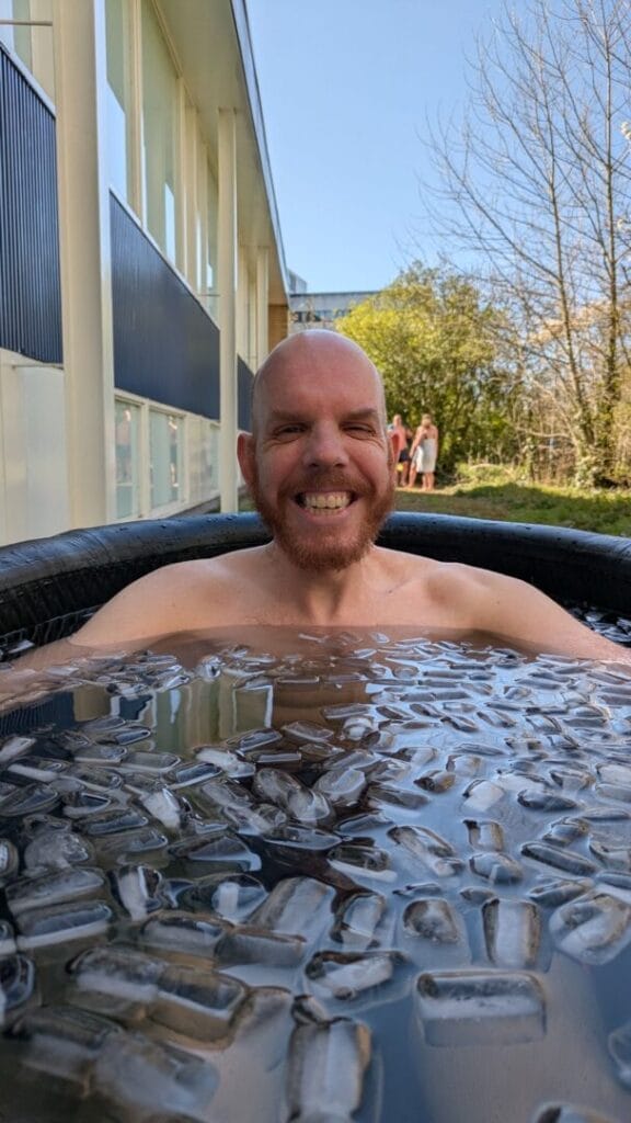 mentale coaching – atleet overwint hoogtevrees en klimt touw in