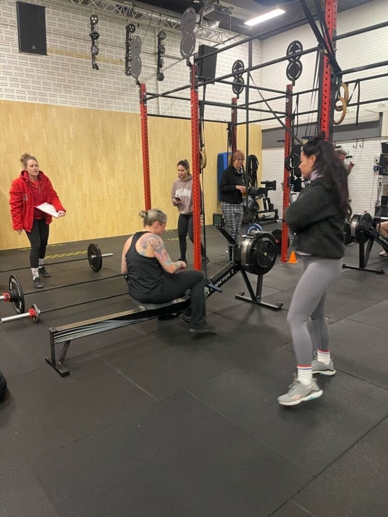 Coaching en begeleiding tijdens de CrossFit Open 202