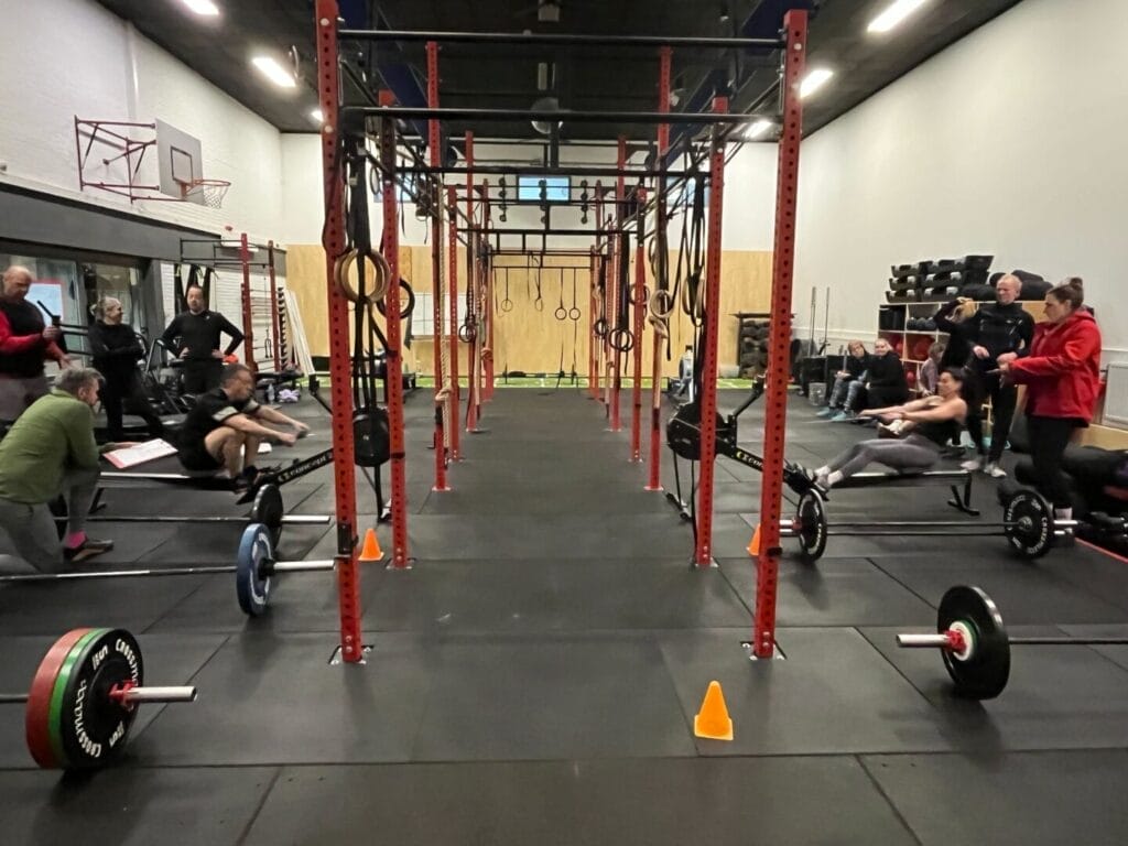 CrossFit Open 2026 samen trainen bij CrossFit TX