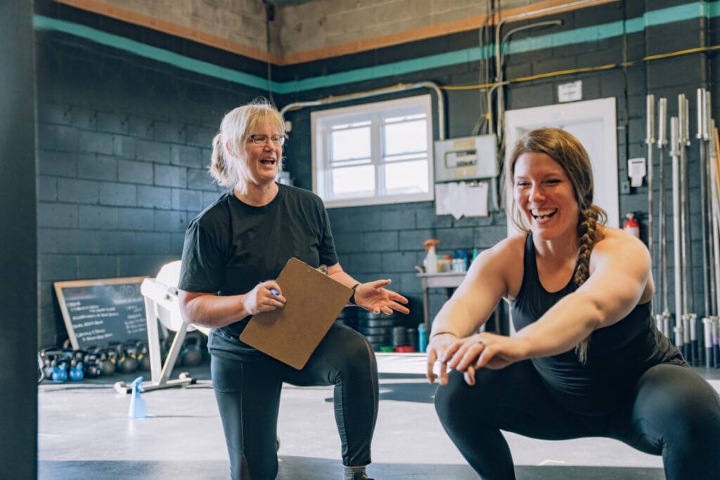 geen resultaat in de gym coaching begeleiding