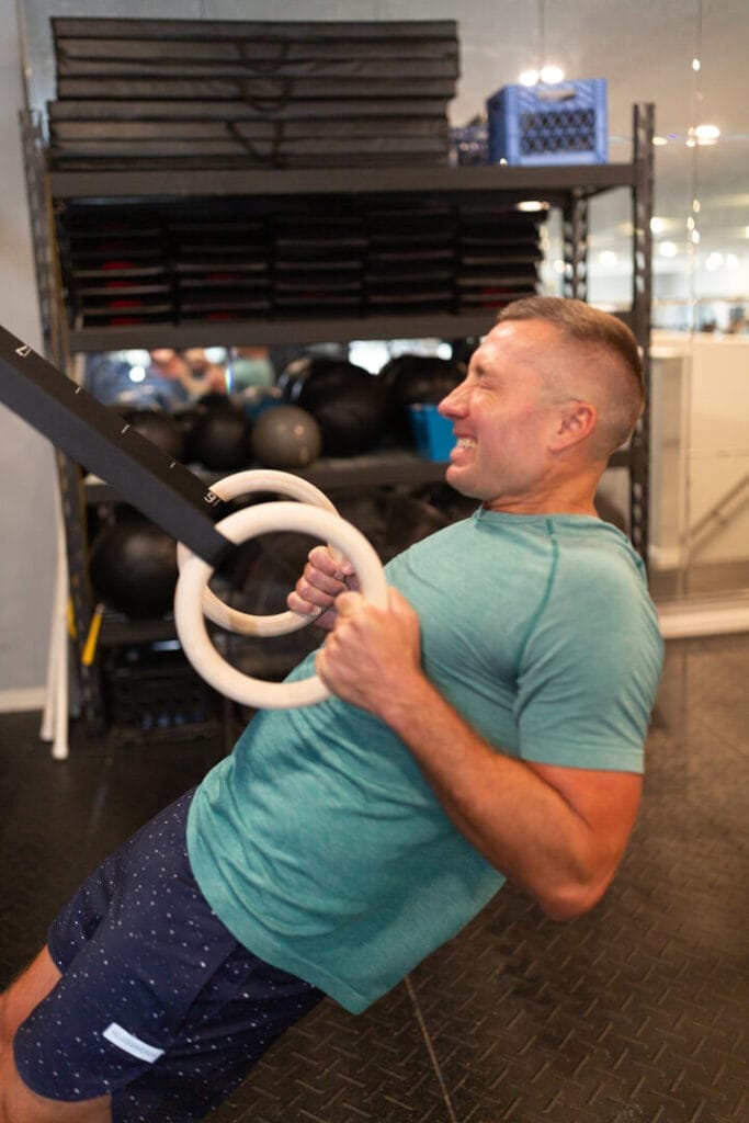 geen resultaat in de gym door slechte techniek