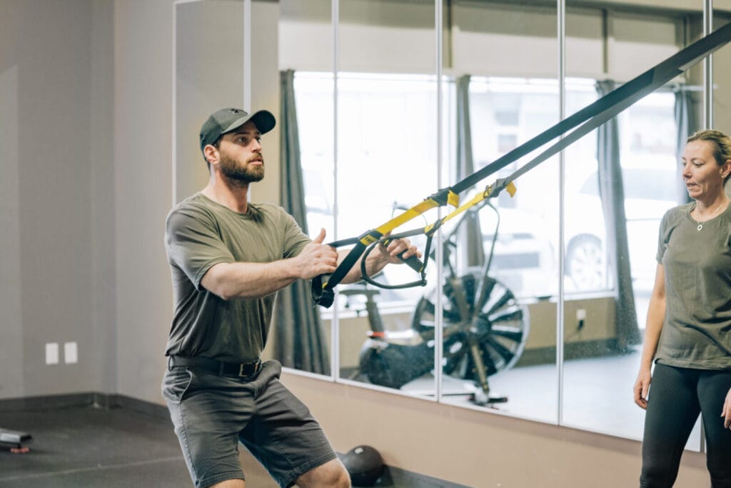 geen resultaat in de gym coaching begeleiding