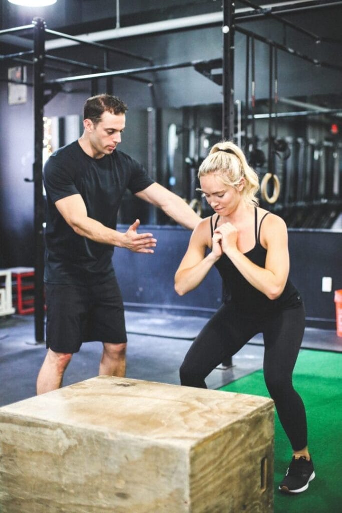 geen resultaat in de gym coaching begeleiding