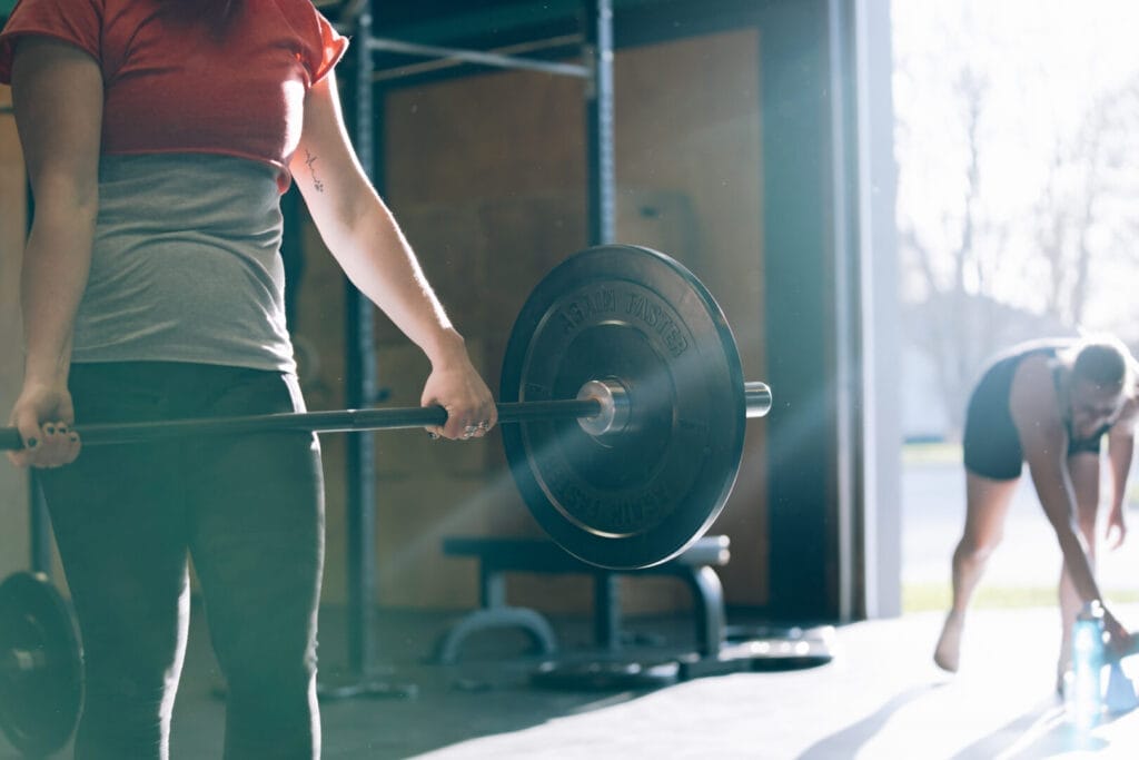 hypertrofie na 30 – romanian deadlift met strak tempo 3-0-1-0