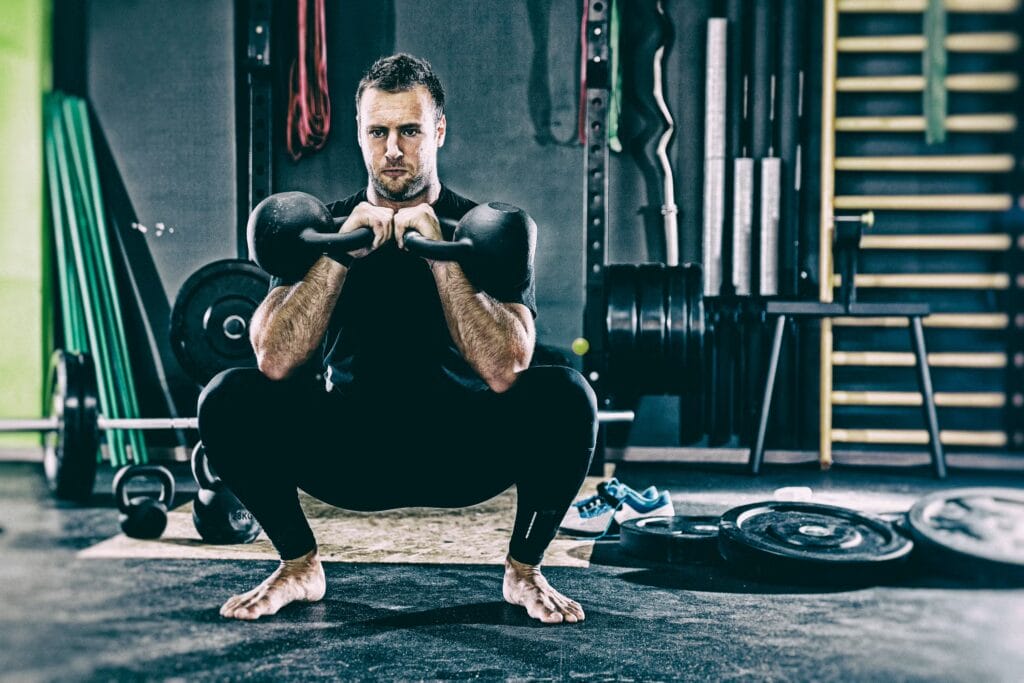 Functionele kracht opbouwen met kettlebell training
