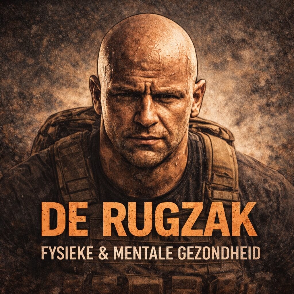 PTSS en mentale weerstand bespreekbaar maken in De Rugzak vlog
