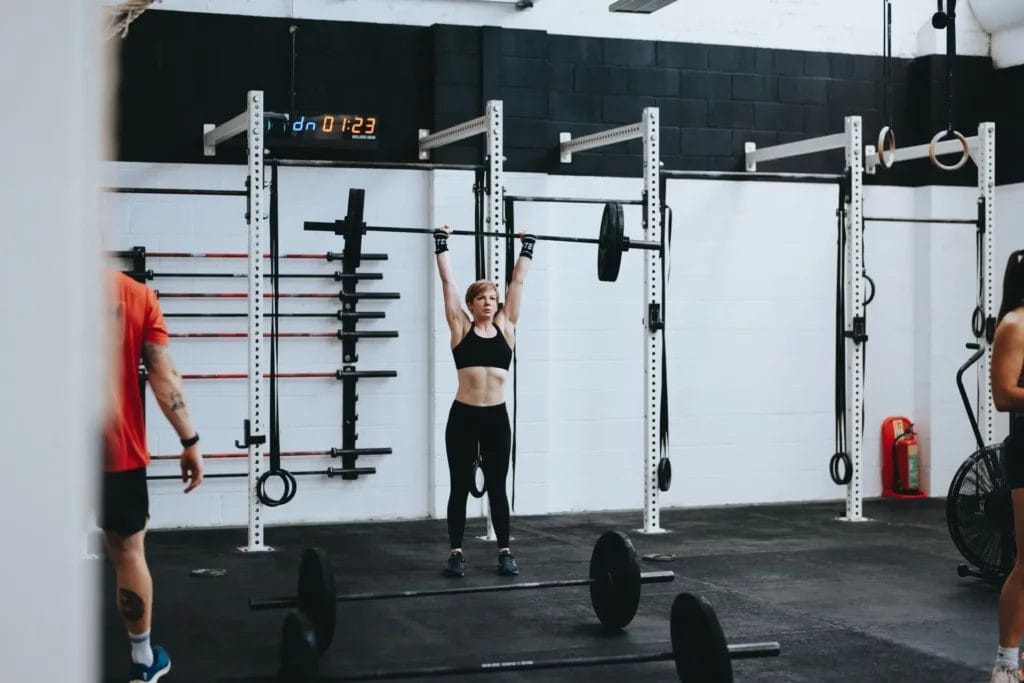 mindset training tijdens krachttraining