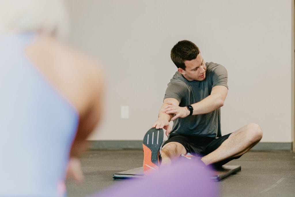 personal training coaching bij revalidatie training