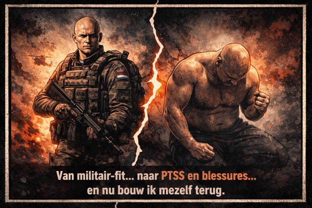De Rugzak podcast over PTSS en mentale weerstand