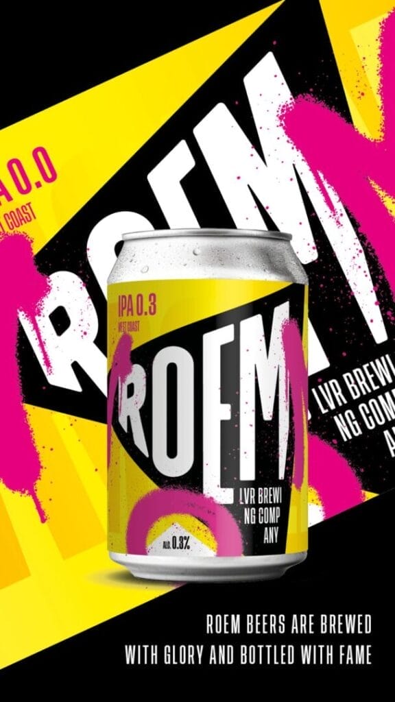 Vroem alcohol vrij van Roem