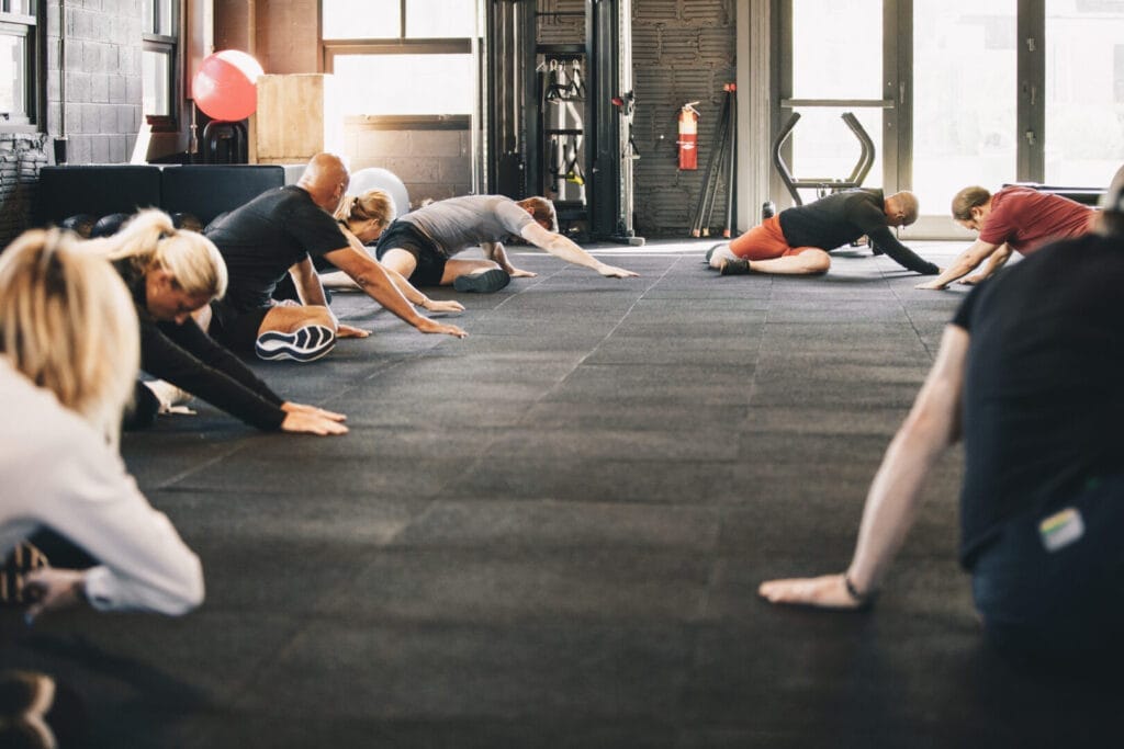 Schouder-proof trainen oefenschema in de gym