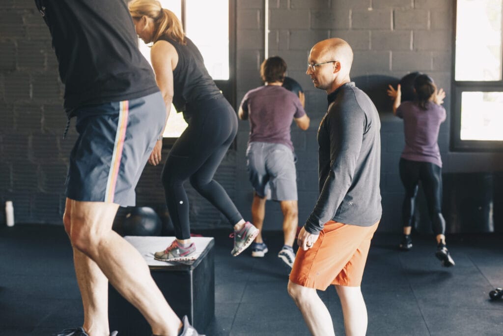 Coaching en sport mindset in de gym