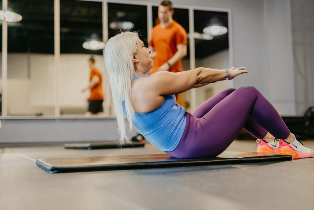 sporten 60 plus legends program training