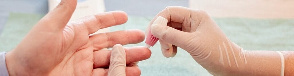 testosteron mannen en vrouwen – eenvoudige ochtend-bloedtest met vingerprik thuis
