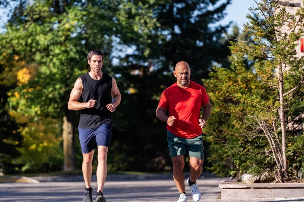 wandelen tijdens vakantie actief blijven