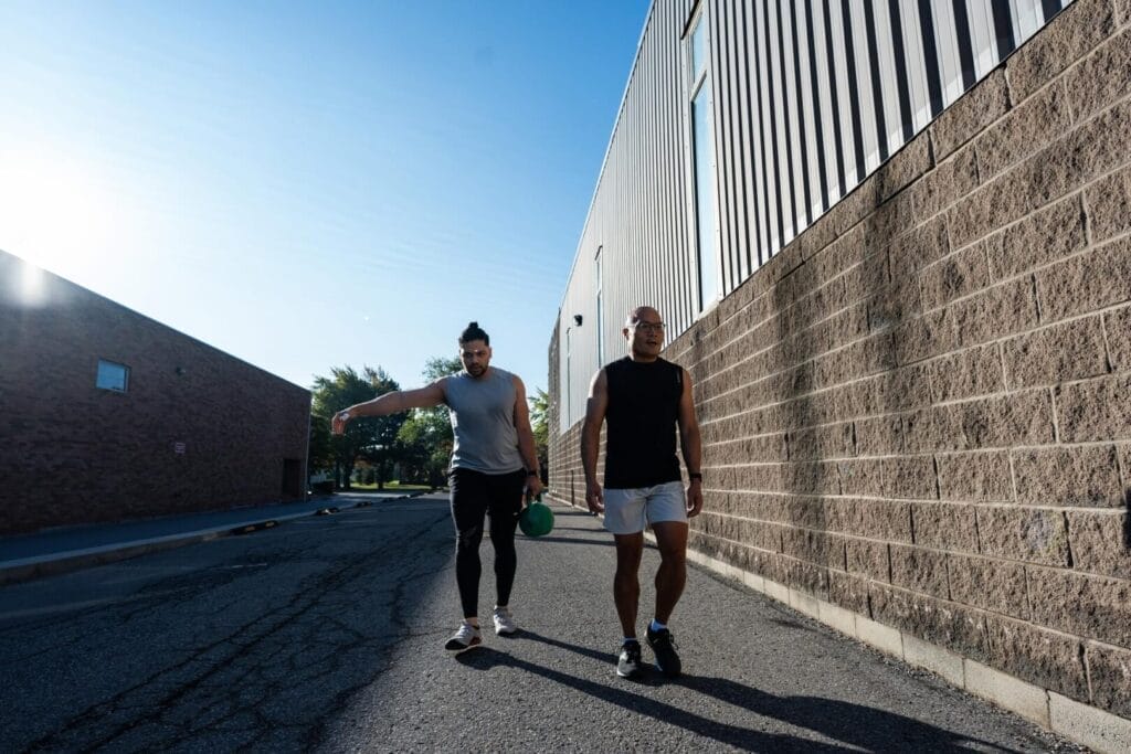 wandelen tijdens vakantie actief blijven