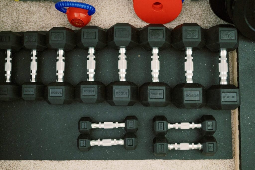 trainen tijdens vakantie korte workout