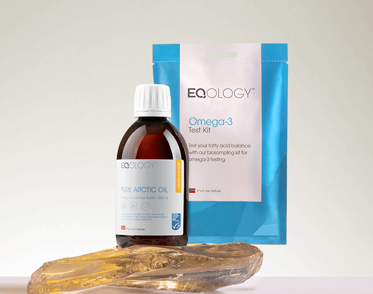 Omega 3 supplement (Eqology) ondersteunt betere bloedwaarden